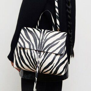 Brand new NWT - Mansur Gavriel Lady Bag - Zebra  Print - New with tag & Dust Bag